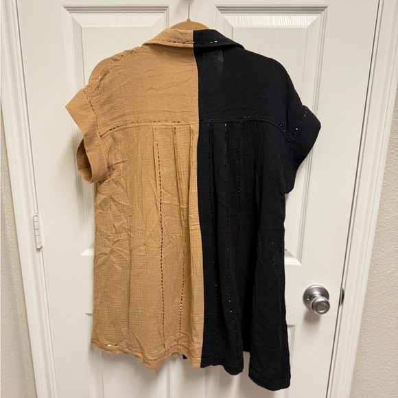 Queen of Sparkles Cotton Beaded Tunic - Picture 11 of 12